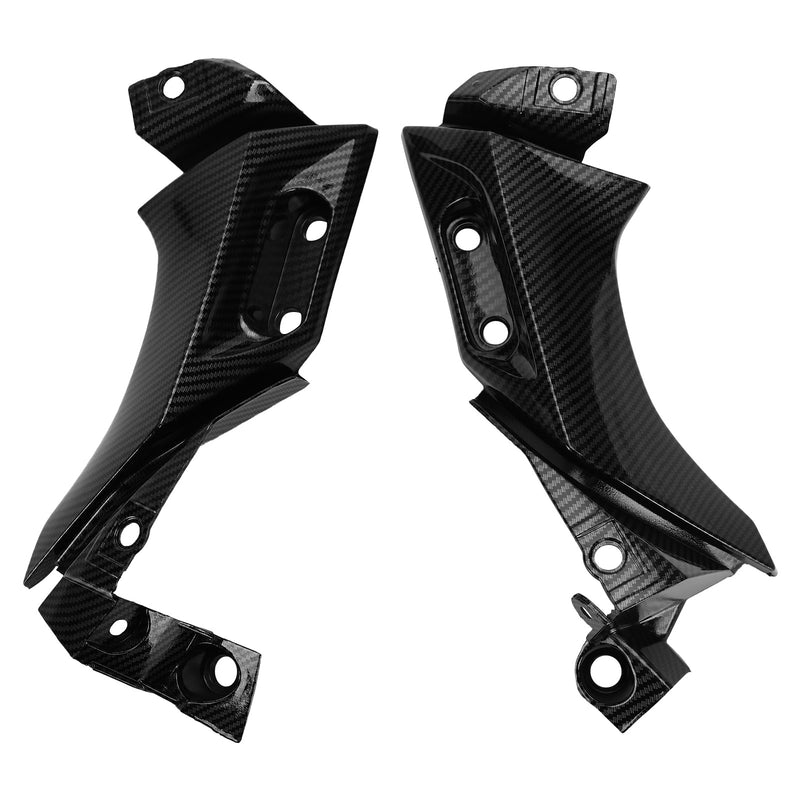 Side Frame Mid Cover Panel Fairing Cowl for Yamaha YZF R1 2004-2006 Carbon Generic