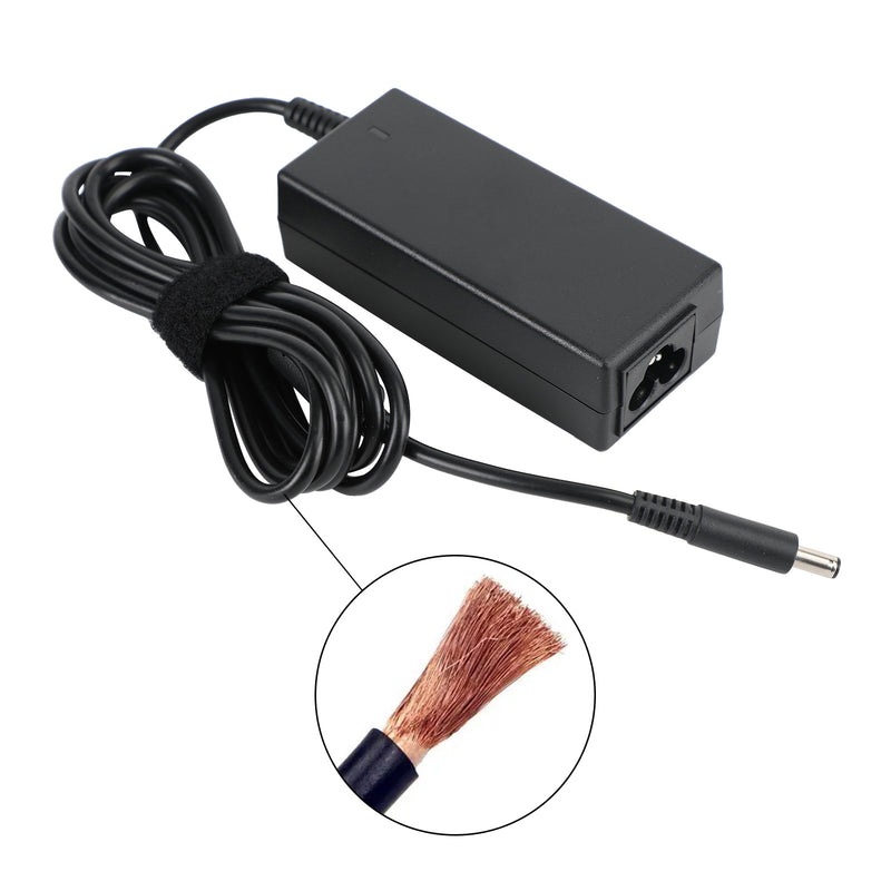 Laptop Charger 45W Watt Slim AC Power Fit for Inspiron 11 13 14 15 5000 7000