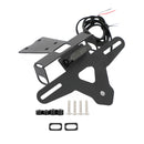 Motorcycle License Plate Holder Frame Bracket fit for HONDA CBR500R 2019-2021 Generic
