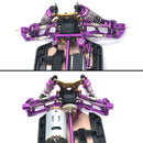 12Pcs Upgrades RC Parts Kit For Wltoys 144001 144002 124016 124017 124018 124019