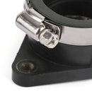 Set of 4 Carb Holders L & R For Suzuki 1980-1982 GS650E/G/GL/M GS550E/L/M/T