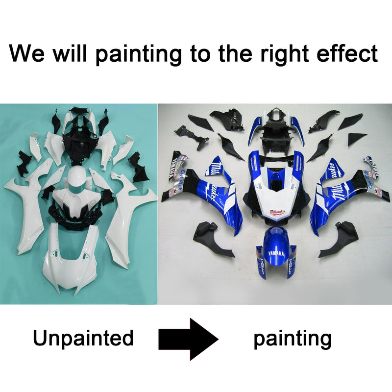 Amotopart Yamaha YZF R1 2020-2024 Fairing Kit Bodywork Plastic ABS