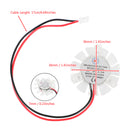 Brushless DC Cooling Blower Fan 5V 0.15A 4010S 36x36x7mm Sleeve 2 Pin Wire