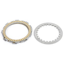 Clutch Kit Iron& Friction Plates for Honda CB MT MTX CRM MBX NSR TLM XZ 50 cc Generic