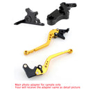 Long Clutch Brake Lever fit for Honda CBR500R/CB500F/X 19-21 CBR300R 19-25 Generic