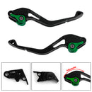 Kawasaki ZX10R/RR/KRT 2016-2017 NEW Short Clutch Brake Lever