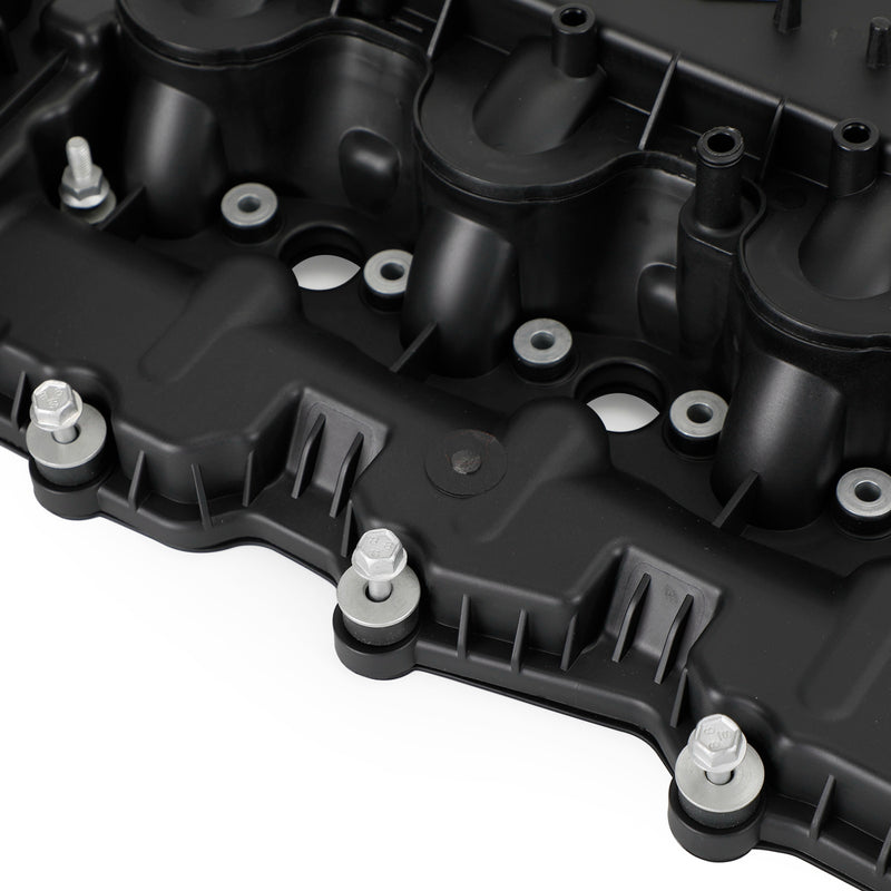 LH+RH 2016-2018 Land Rover Range Rover V6 3.0L Diesel Engine Valve Cover w/ gasket Bolts
