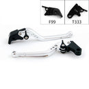 Long Brake Clutch Levers For Triumph DAYTONA 675 R 11-17 SPEED TRIPLE R 12-15 Generic