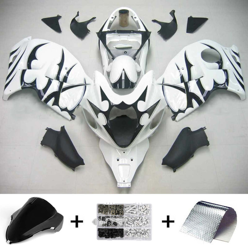 Suzuki Hayabusa GSXR1300 1999-2007 Fairing Kit Bodywork Plastic ABS