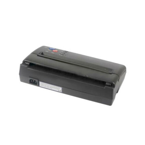 Black Tattoo Transfer Copier Printer Machine Thermal Stencil Paper Maker