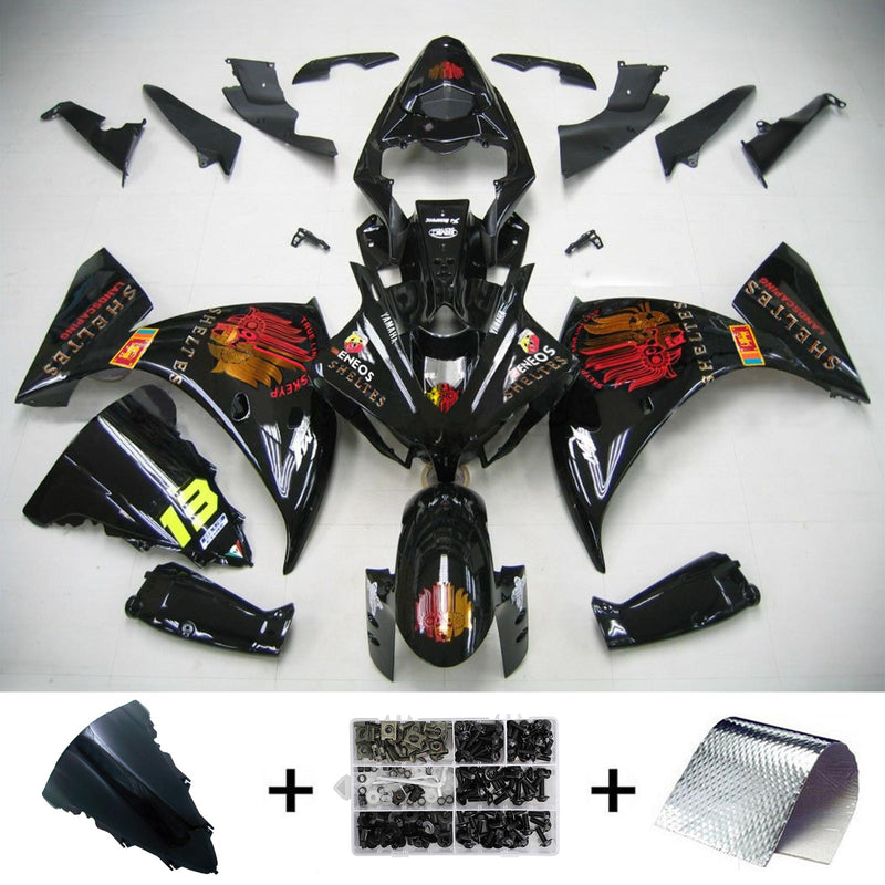 Fairing Kit For Yamaha YZF 1000 R1 2012-2014 Generic