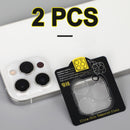 Tempered Glass Camera Lens Cover Screen Protector For iPhone 13 12 11 Pro Max