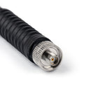 Collapsible 8-45" Telescopic Antenna SMA Female FM Radio VHF 136-174MHZ 20-150cm