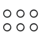 BMW 135 335 535 550 650i 740i 750i X5 X6 6PCS Fuel Injectors Repair Seals