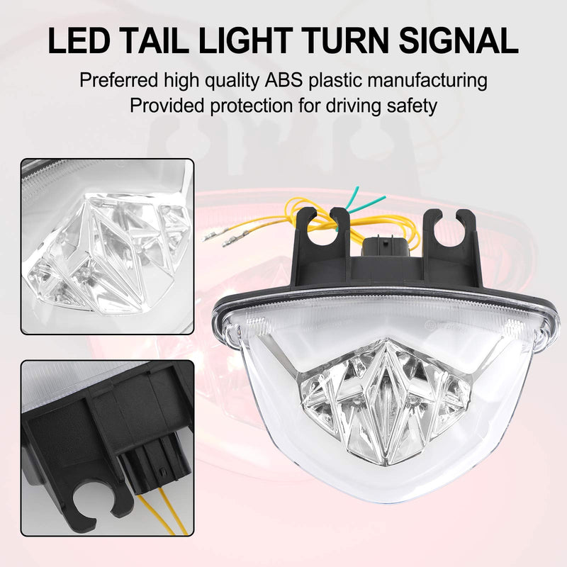 LED Tail Light Turn Signal For Suzuki GSXS 1000 F GSX-S 750 Z 2017-2021