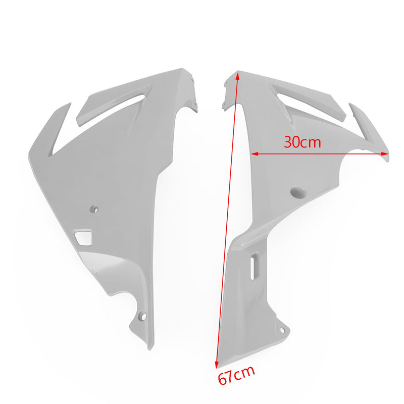 Side frame Panel Cover Fairing Cowl for Honda CBR500R 2019-2021 Generic Fedex Express