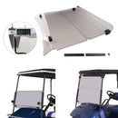 Folding Golf Cart Acrylic Windshield Windscreen For 1994-2013 EZGO TXT Generic