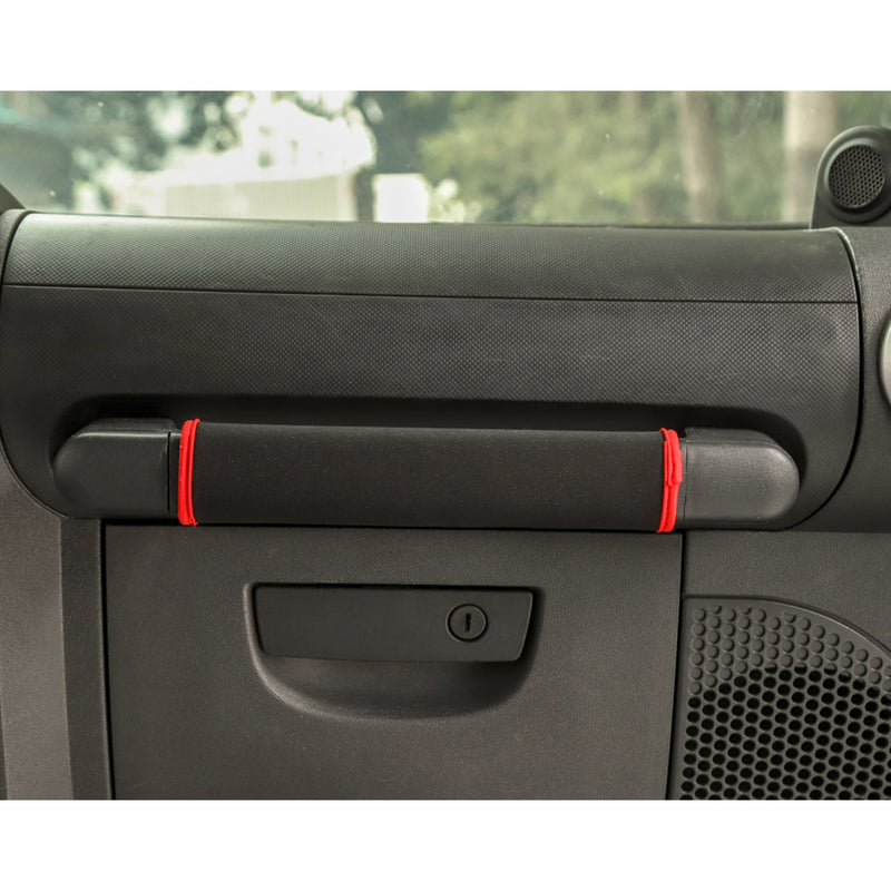 Front passenger Inner Door Handle Protection Cover For Wrangler JK 07-10 Generic