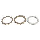 Clutch Kit Iron& Friction Plates for Yamaha XV XVS 125 250 Virago 1997-2017 Generic