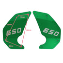 Cnc Engine Cover Plate For Kawasaki Vulcan S Abs Vn650 15-20 Cafe 16-20 En650 Generic