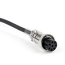 1Pcs MC-44 Microphone For Kenwood TM-231 TM-231A TM-241 TM-331A Radio