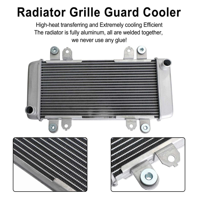 Radiator Guard Cooler Cooling For KAWASAKI NINJA 300 EX300 EX 300 2013-2017 Generic