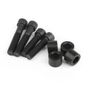 39mm Long Fork Shrouds Boot Narrow Cover For Harley Sportster XL 1200 883 04-13 Generic