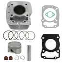 2006-2017 Honda CRF150F CRF 150 F Piston Cylinder Gasket Top End Kit 57.3mm Fedex Express