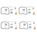 Carburetor Rebuild Repair Kit For Kawasaki Ninja 600R ZX600C ZX600F 95-97 ZX-6R Generic