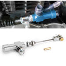 M10X1.25Mm Motorcycle Hydraulic Clutch Master Cylinder Rod Brake Pump Aluminum