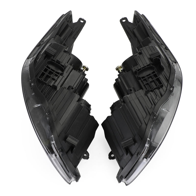 Elantra 4-Door 2011-2013 Left+Right Headlights Headlamps 92101-3Y000 HY2502161 81550-0R090,81560-0R090