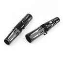 39mm Long Fork Shrouds Boot Narrow Cover For Harley Sportster XL 1200 883 04-13 Generic