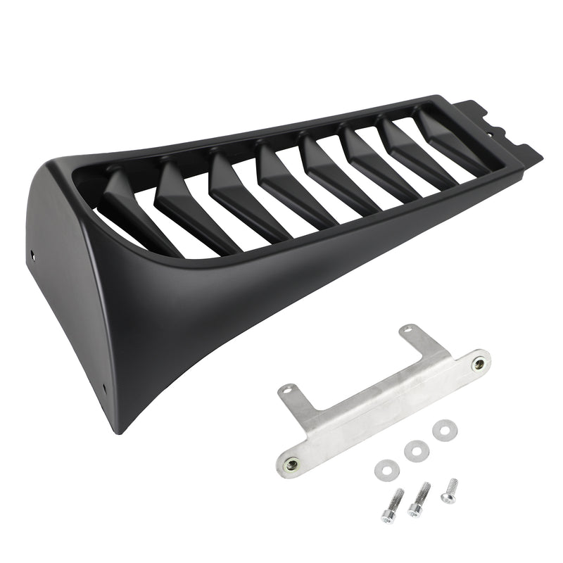 Front Chin Spoiler Lower Radiator Cover for Softail Breakout Fat Bob 2018-2021 Generic