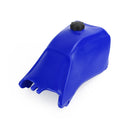 Plastic Gas Fuel Tank BLUE with petcock For Honda TRX300 TRX 300 FOURTRAX 93-00 Generic