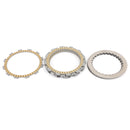 Clutch Kit Iron& Friction Plates for Suzuki SP DR 500 600 LS 400 650 1981-2017 Generic