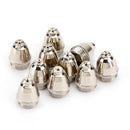 Areyourshop 30Pc AG-60 SG-55 Plasma Cutter Torch Consumables Electrode Tips Shield Guide