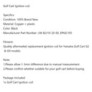 Ignition coil for Yamaha Gas Golf Cart golf Kart G2 G9 G11 Replace J38-82310-20-00 Generic