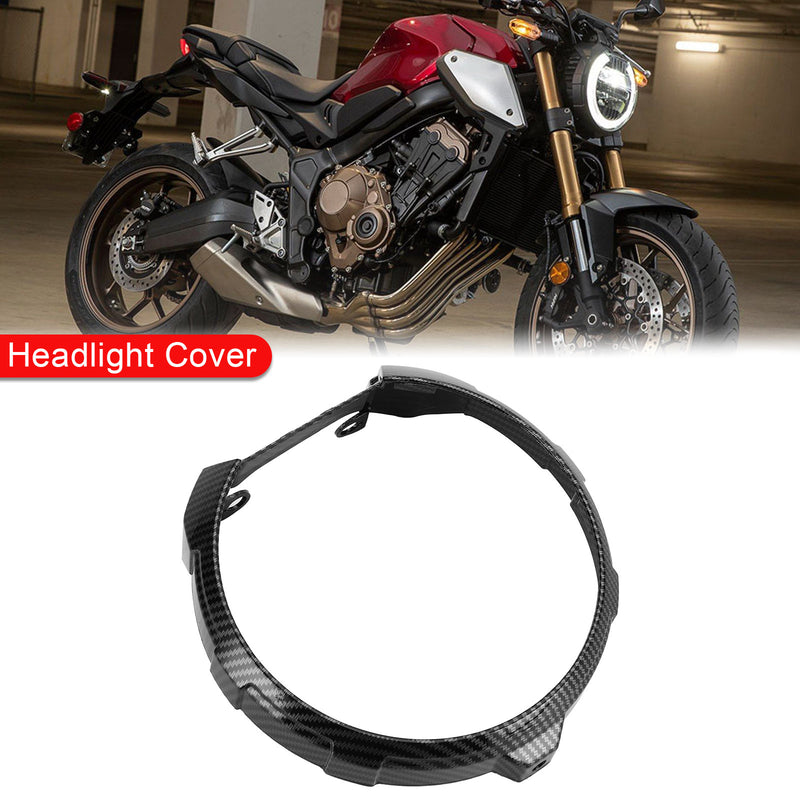 ABS Plastic Headlight Cover Fairing Cowl For Honda CB650R 2019 2020 2021 Generic