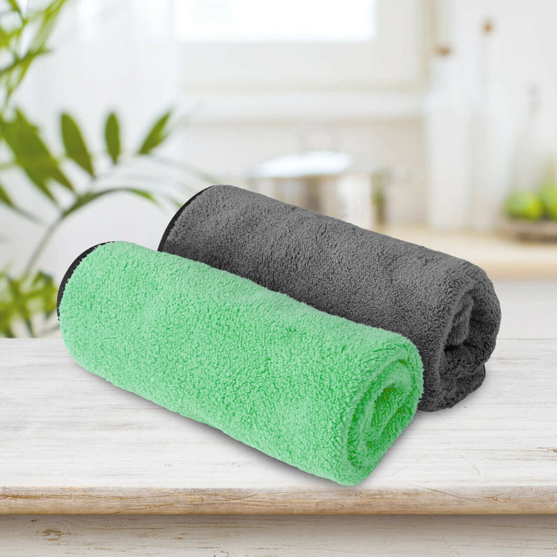 Quick Drying Extra Thick Rags Softer Absorbent Car Cleaning Towels Generic