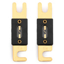 Fuse 30A-500A AMP ANL Type Gold Plated Blade Fuses For Auto Car Stereo Audio