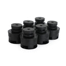 12PCS Body Mount Bushing Set Kit 9551006J00 For Nissan Patrol GQ Y60 LWB Wagon Generic