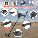 Metal Detector 7.8" Hunter Deep Sensitive Come With Shovel Earphone