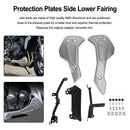 Lower Engine Belly Protection Plates Side Fairing For Trident 660 2021 Generic