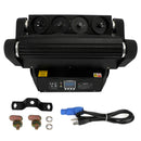 8 Eyes Stage Moving Head Beam Light DMX RGB Spider Laser Disco DJ Party Lighting