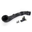 2011 BMW 335i E92 E93 Air Induct Duct Pipe Throttle Intercooler 13717615026