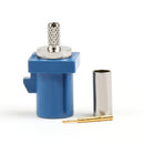 10Pcs Fakra-C Male Plug Navigation GPS Telematics Connector For RG316 RG174