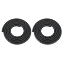 Door Seal Rubber Weatherstrip Pair Set of 2 For Dodge D100 D250 300 Pickup Truck Generic