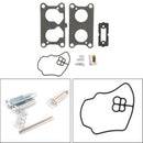 Carburetor Carb Repair Rebuild Kit for 2001-08 Kawasaki Mule 3010 KAF620 E H J K Generic