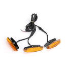 3PCS Car Grilles LED Lights Light Fit Toyota 4Runner TRD Pro 2014-2019 New Generic