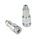 000 PSI High Pressure Hydraulic Quick Coupler Couplings Set 1Set NPT 3/8" 10